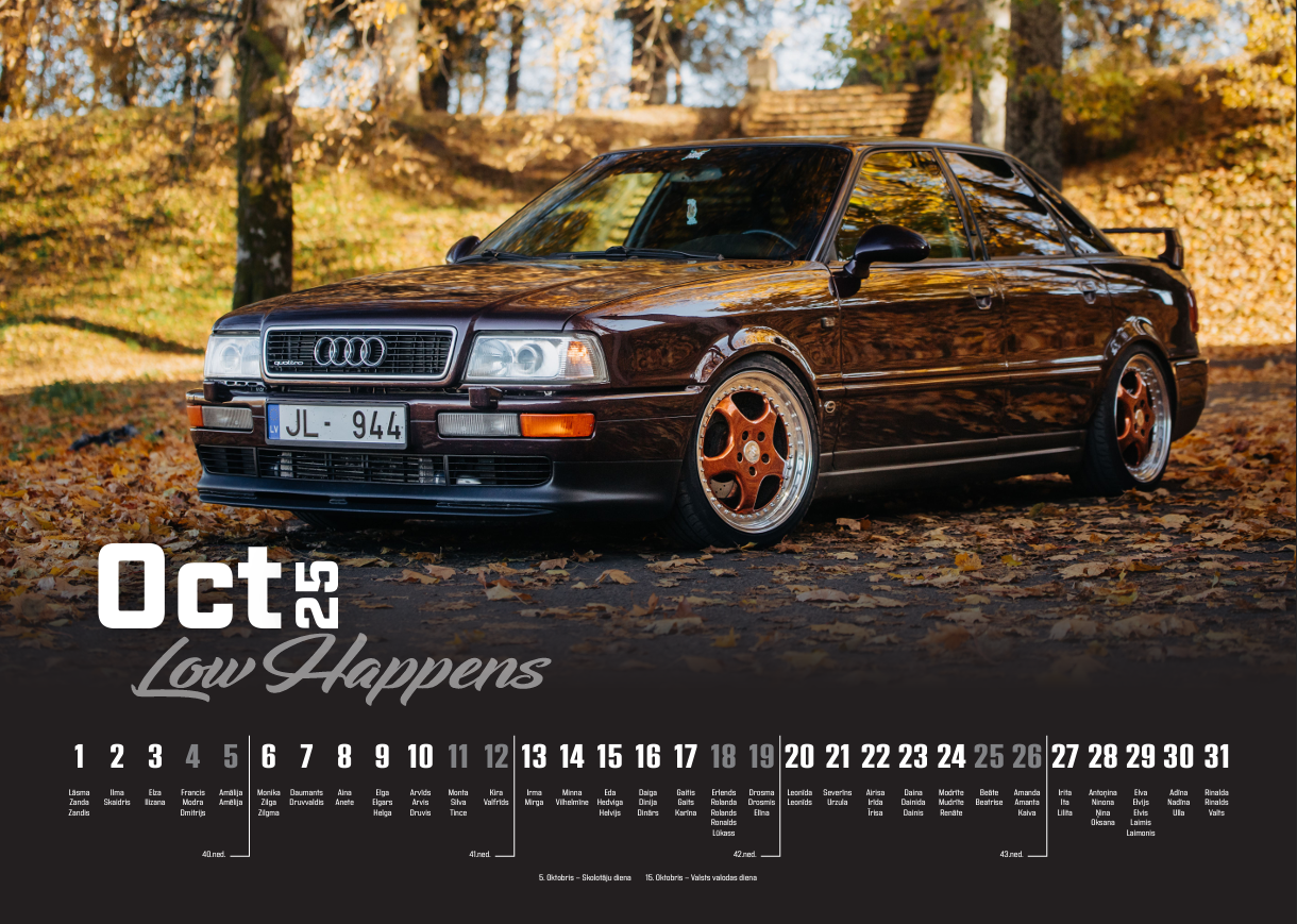 Calendar 2025