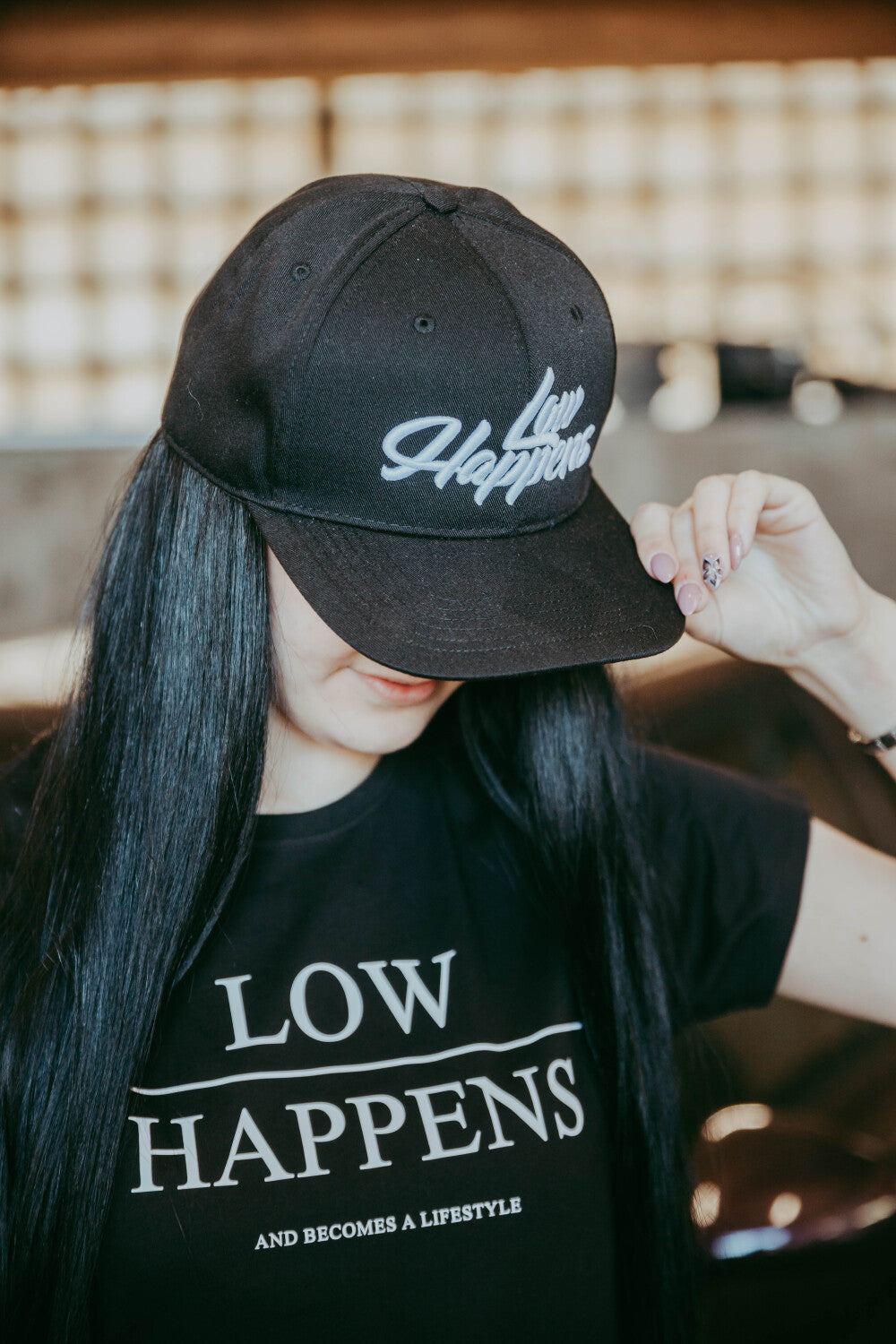 Snap back ar vienkrāsas logo