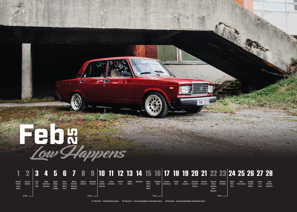 Calendar 2025