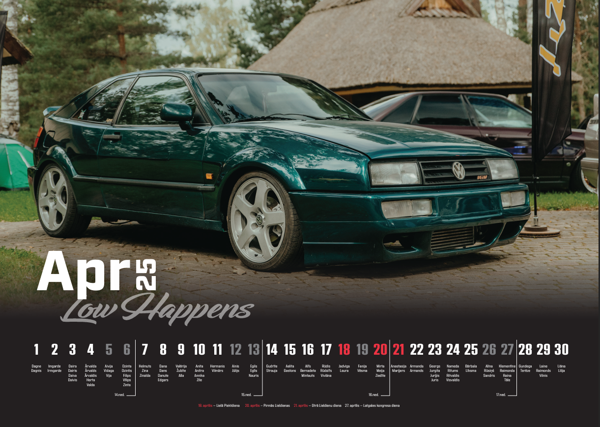Calendar 2025