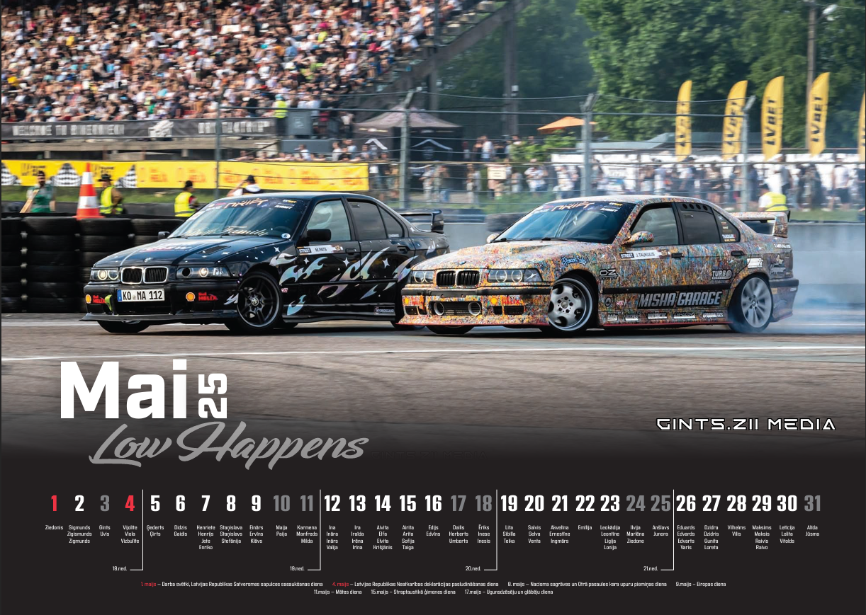 Calendar 2025
