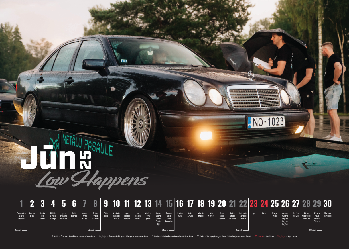 Calendar 2025