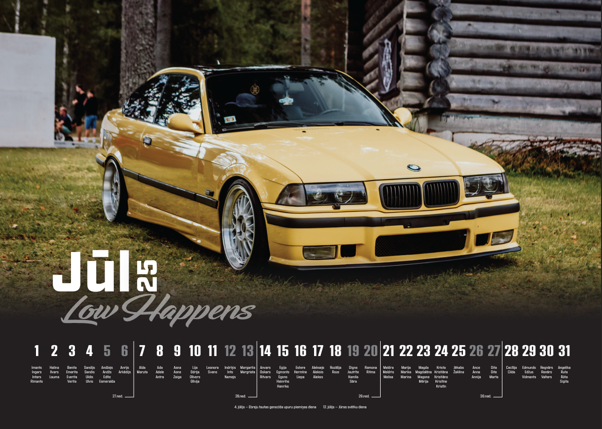 Calendar 2025