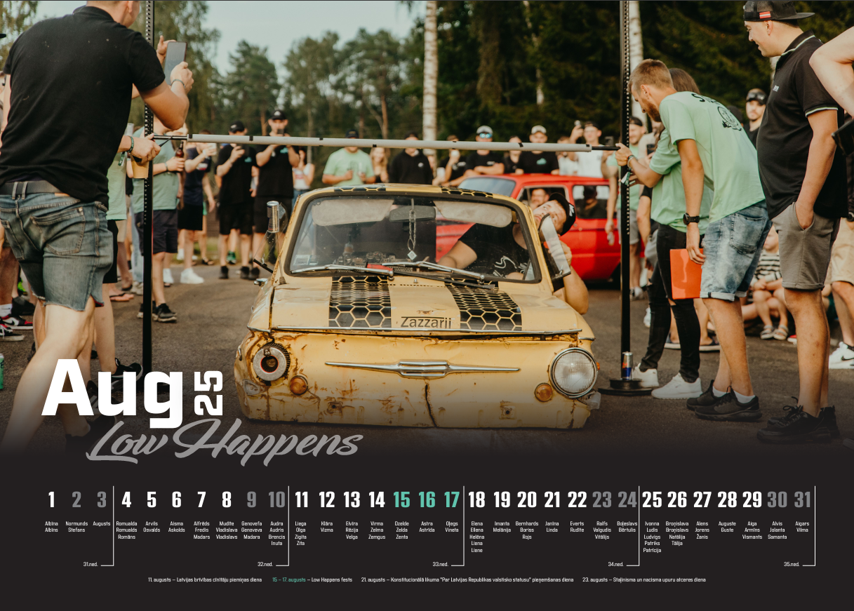 Calendar 2025