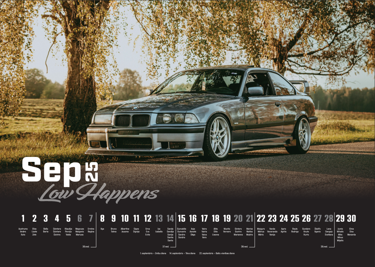Calendar 2025