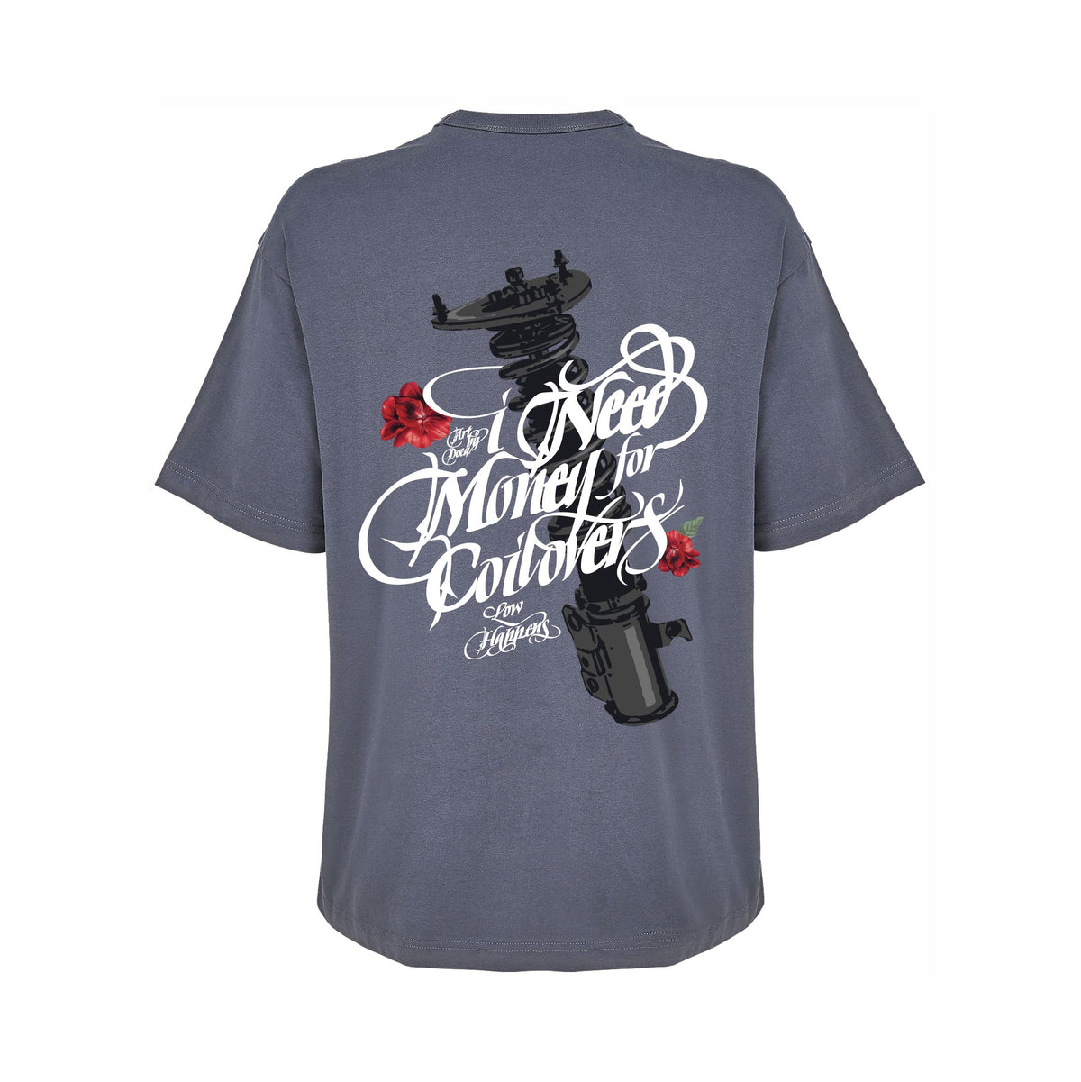 Need Coilovers Oversize T-shirt