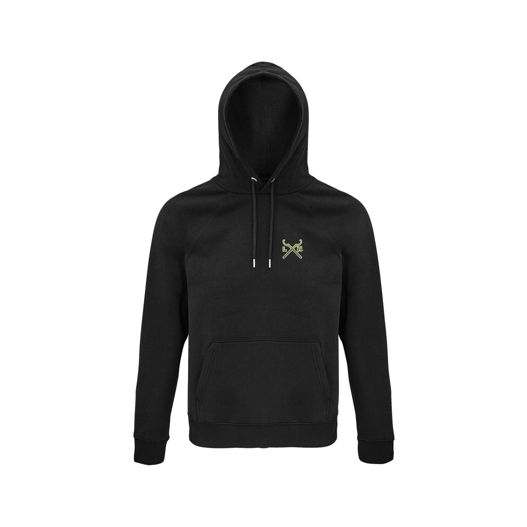 Zaļš benzīngalvas džemperis