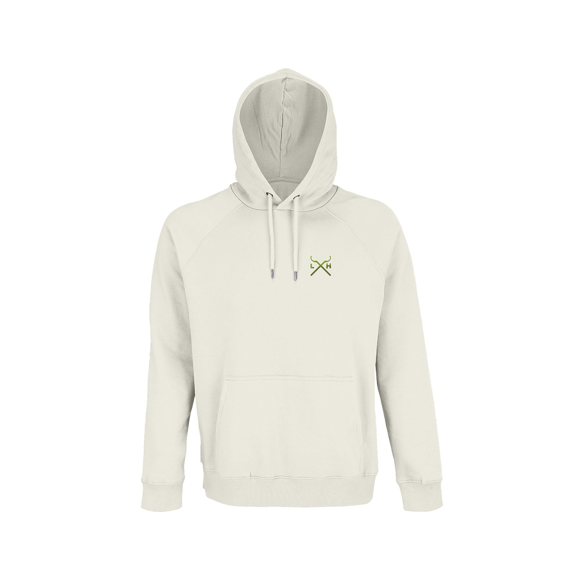 Zaļš benzīngalvas džemperis