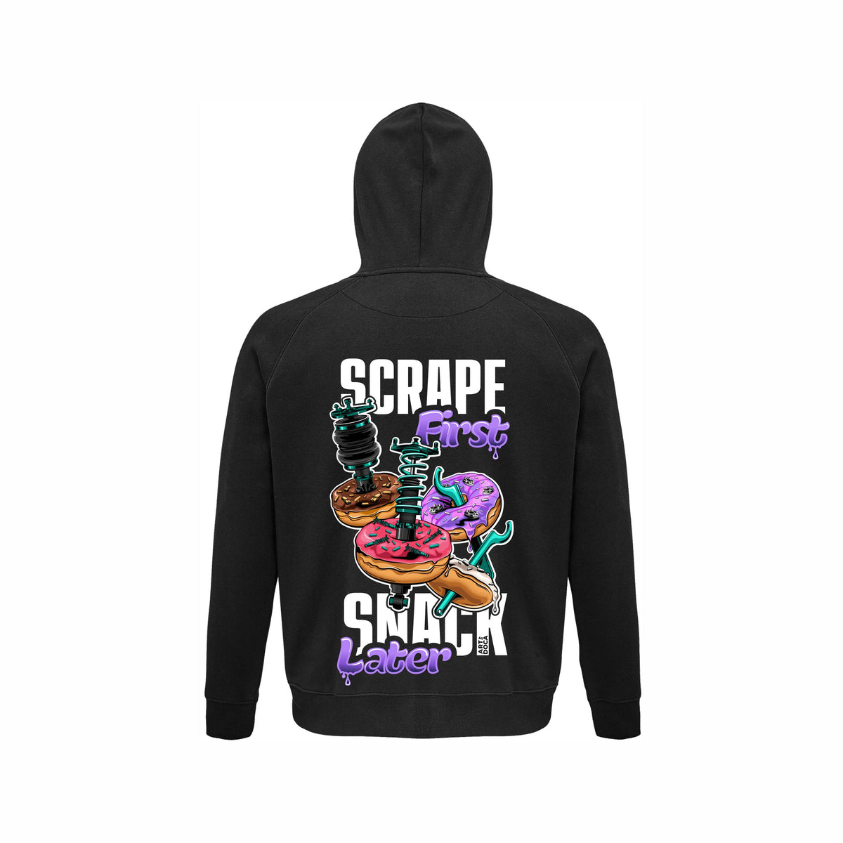 Scrape Hoodie
