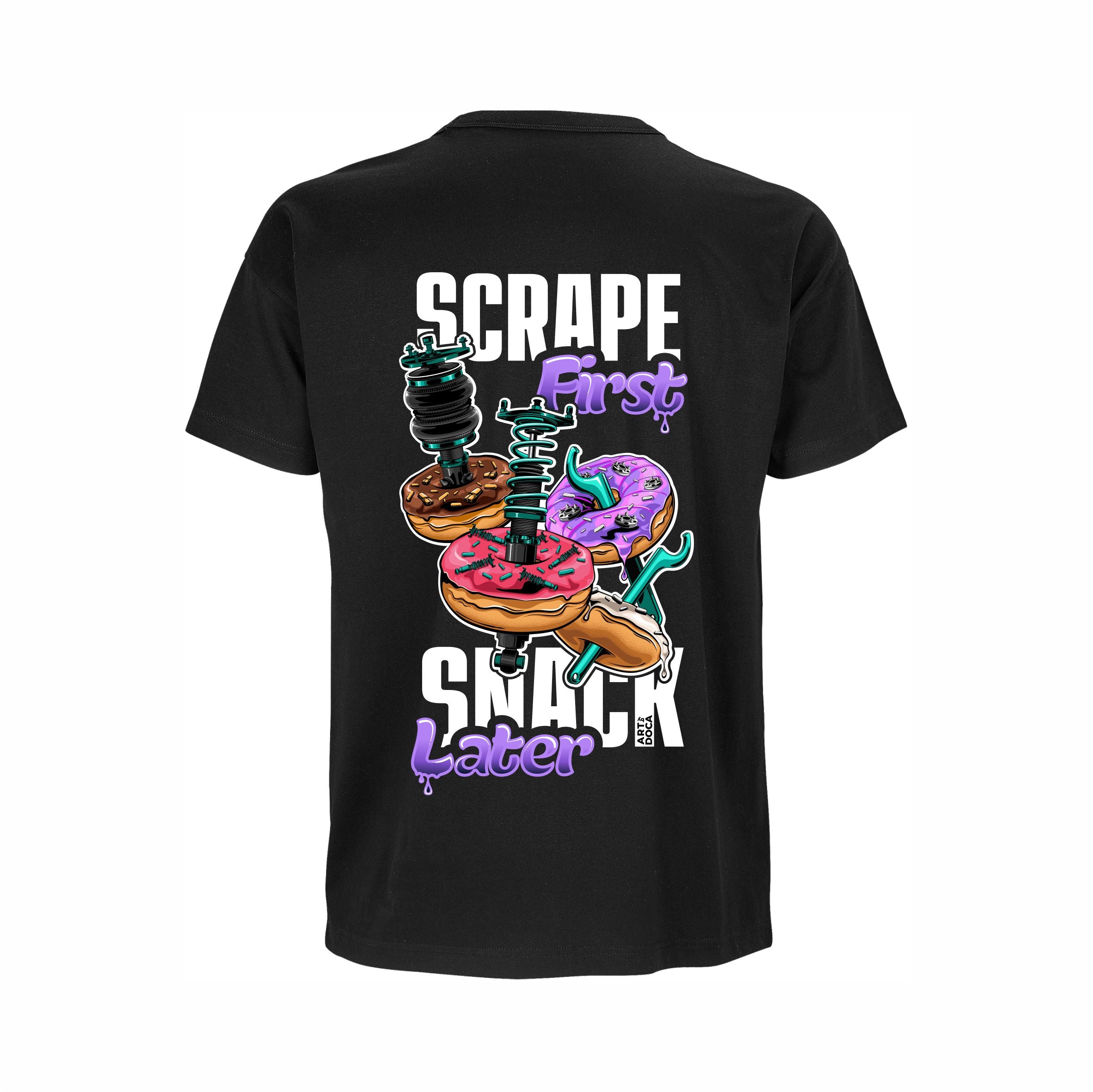 Scrape T-krekls