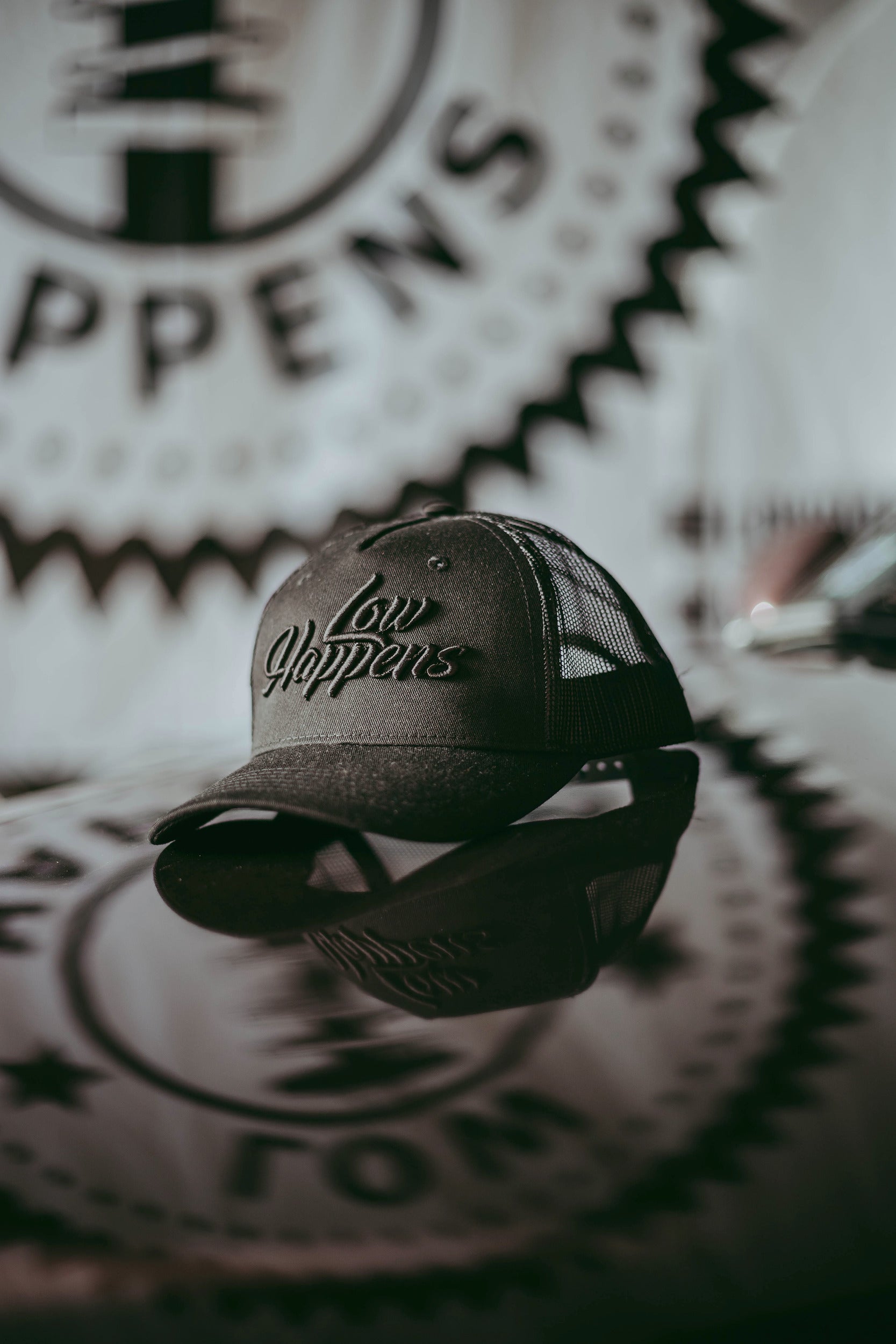 Trucker stila cepure
