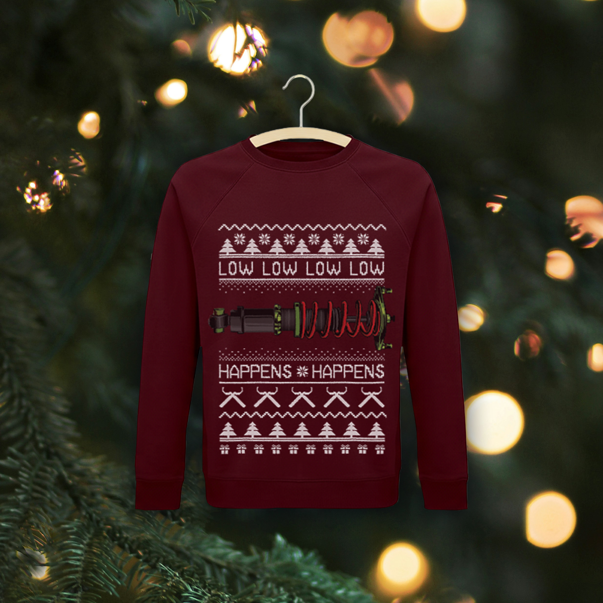 Zems Zems Ziemassvētku ģemperis