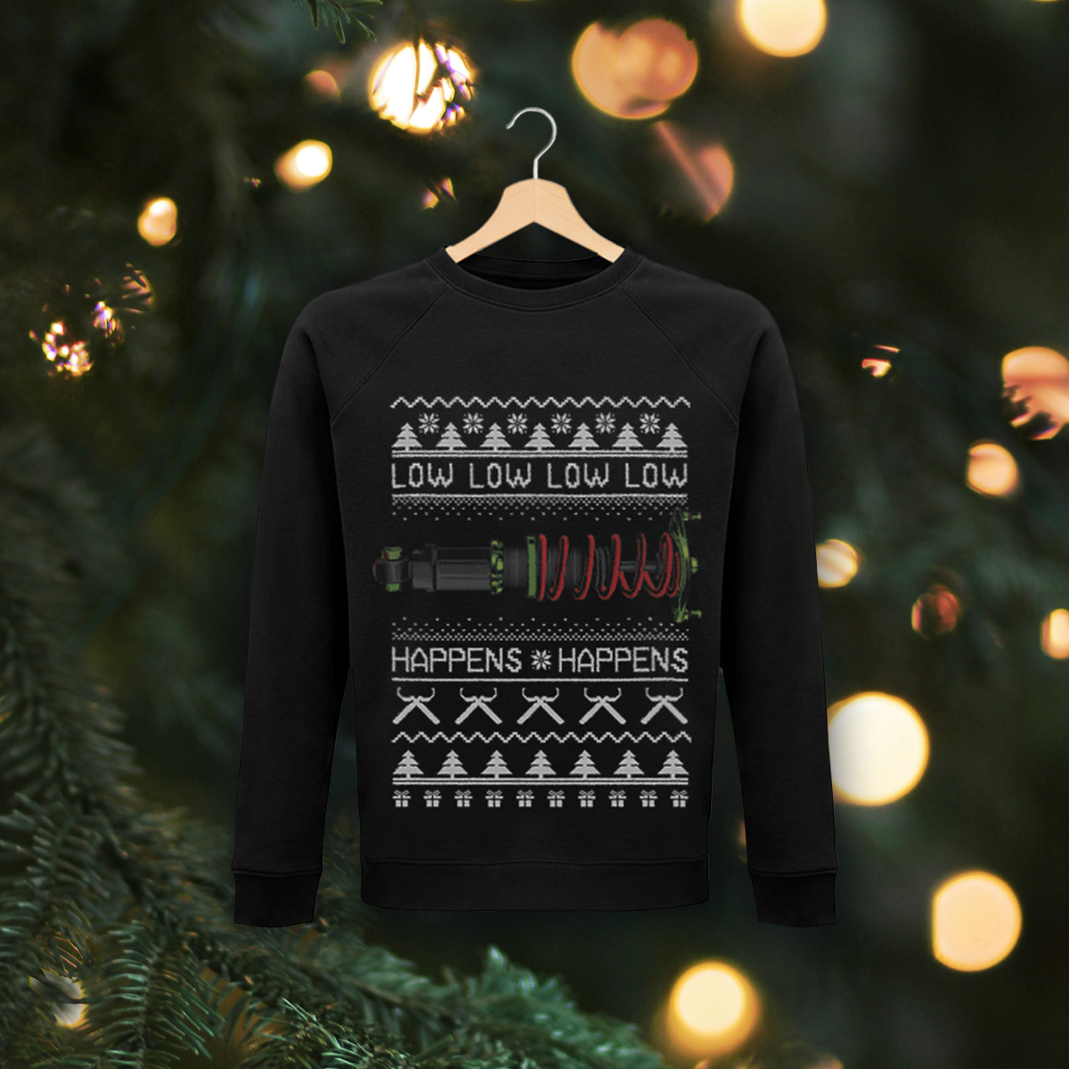 Zems Zems Ziemassvētku ģemperis