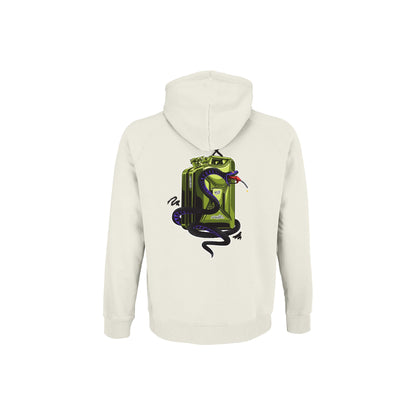 Zaļš benzīngalvas džemperis