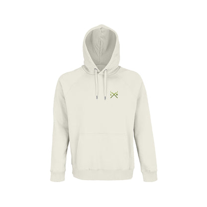 Zaļš benzīngalvas džemperis