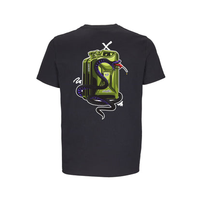 Zaļš benzīngalvu t-krekls