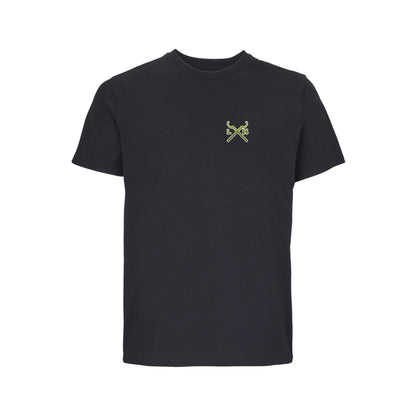 Zaļš benzīngalvu t-krekls