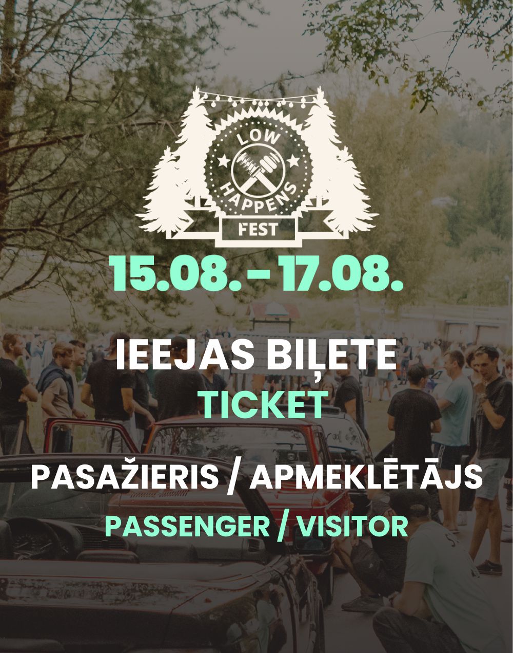 Fest 2025 apmeklētāja biļete