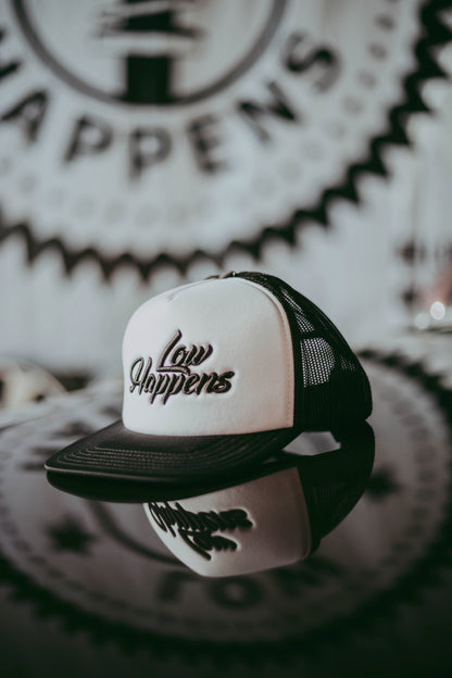 Snap Back 90s style with one color logo